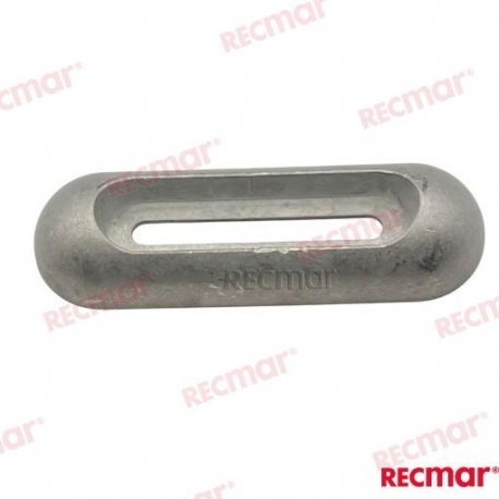 ÂNODO FAIRLINE 200X65X32MM 1,3KG (ZN)