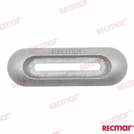 ÂNODO FAIRLINE 200X65X32MM 1,3KG (AL)