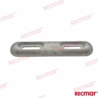 ÂNODO FAIRLINE 320X65X92MM 2,20KG (ZN)