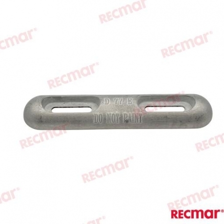 ÂNODO FAIRLINE 320X65X92MM 2,20KG (ZN)