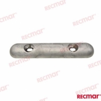 ÂNODO FAIRLINE 310X75X35MM 4KG (ZN)