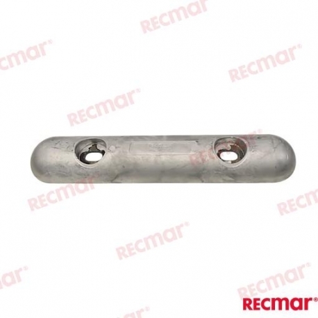 ÂNODO FAIRLINE 310X75X35MM 4KG (AL)