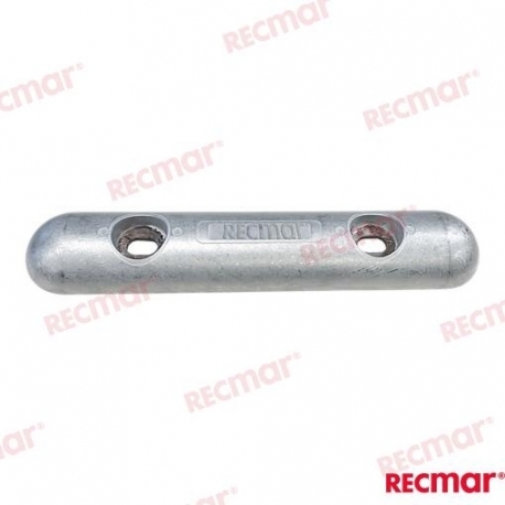 ÂNODO FAIRLINE 455X94X40MM 7KG (ZN)