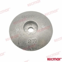 DISCO SIMPLES Ø70MM (ZN)