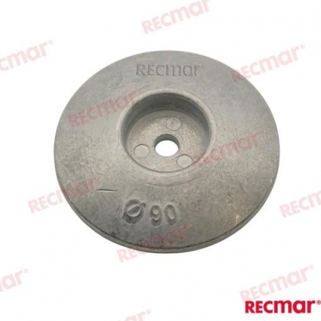 ÂNODO DE LEME Ø 90MM (ZN)