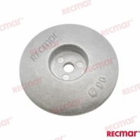 ÂNODO DO LEME Ø 90MM (AL)