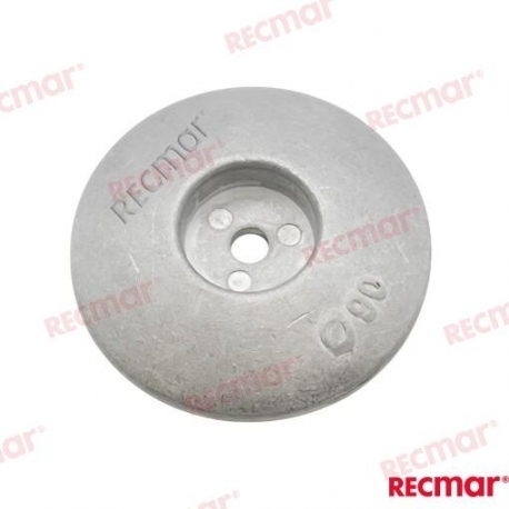 ÂNODO DO LEME Ø 90MM (AL)