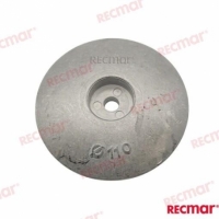 ÂNODO DE LEME Ø 110MM (ZN)