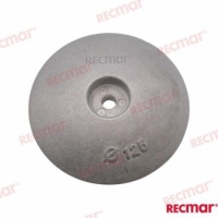 ÂNODO DO LEME Ø 125MM (AL)