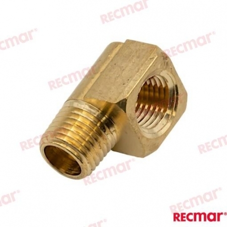 TANQUE DE COTOVELO 1/4"