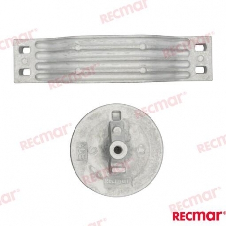 KIT DE ÂNODO DE ALUMÍNIO PARA TRIM TAB 90798-1M776AL