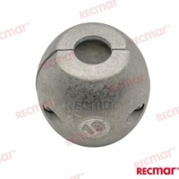 COLAR DE EIXO Ø 19MM - 3/4' STD (ZN)