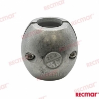 COLAR DE EIXO PADRÃO DE 1" (ZN)