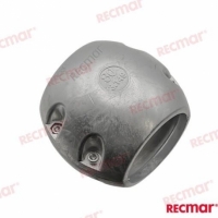 COLAR DE EIXO STD (ZN) DE 80 MM