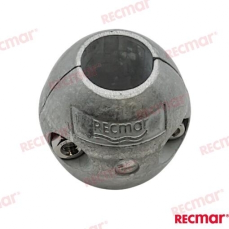 COLAR DO EIXO EUA 1" EUA (AL)