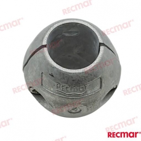 COLARINHO DO EIXO EUA 1-1/4" (AL)