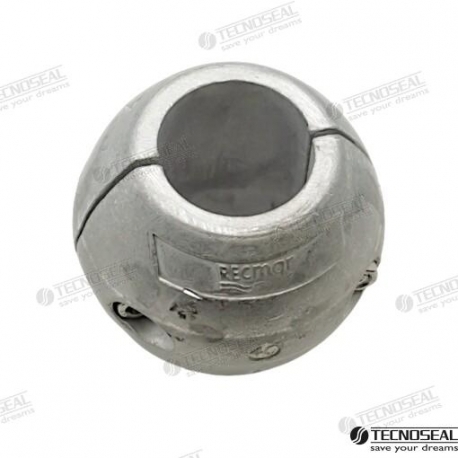 COLAR DO EIXO. EUA 40 MM (ZN)