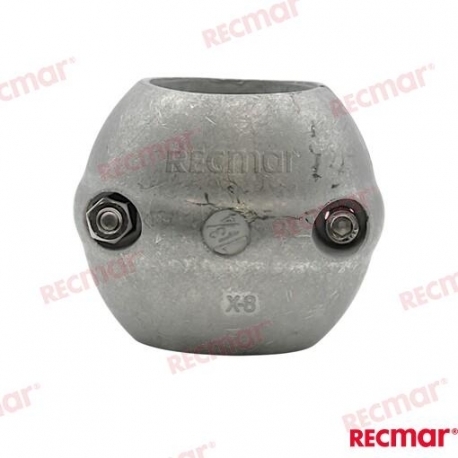 COLARINHO DO EIXO EUA 1-3/4" EUA (AL)