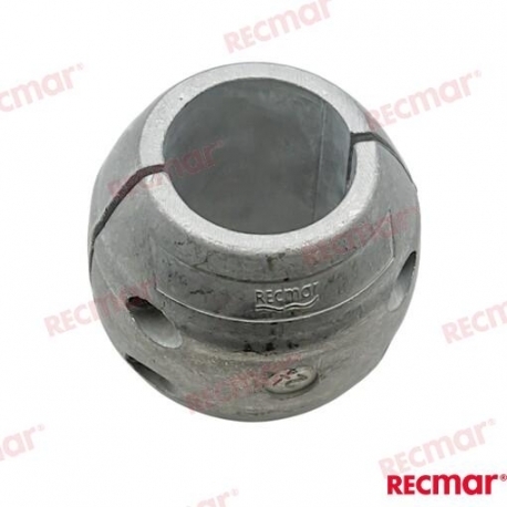 COLARINHO DO EIXO 2 1/4" EUA (ZN)