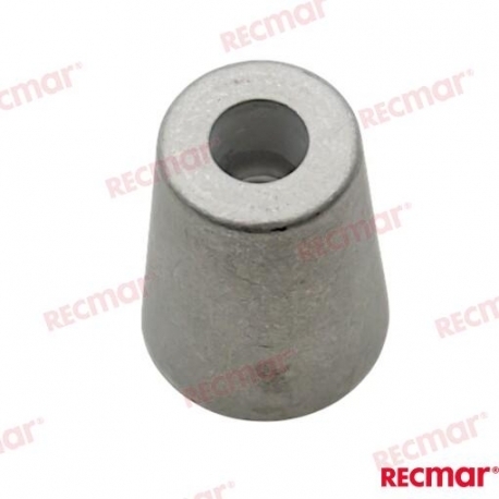EIXO DA RAIZ DO ÂNODO 30MM 0,28KG (ZN)