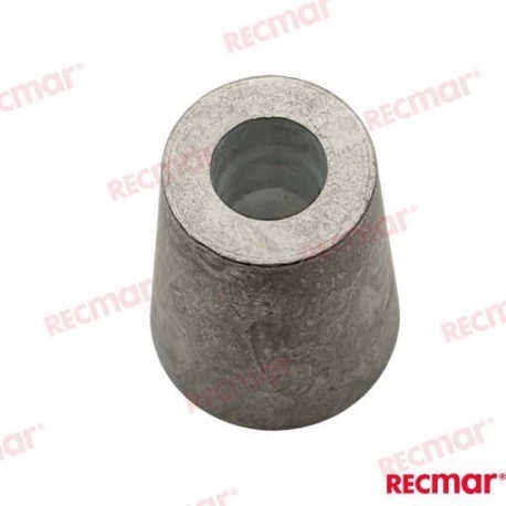 EIXO DA RAIZ DO ÂNODO 45MM 0,85KG (ZN)