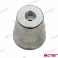 EIXO DE RADIÂNCIA ANÓDICA 50MM 1,18KG (ZN)