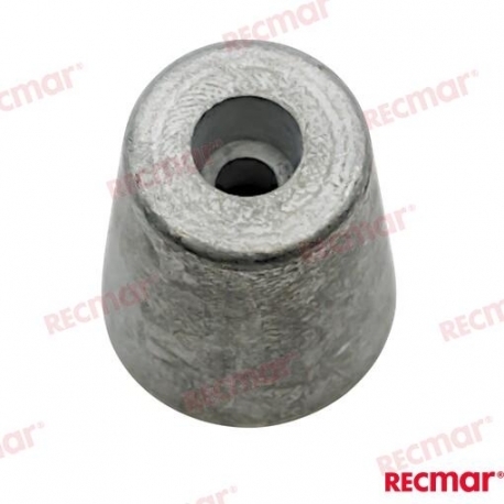 ÂNODO HEXAGONAL RADICE. 22-25MM 0,18KG (ZN)