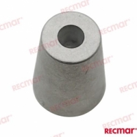 ÂNODO HEX RADICE. EIXO 35MM (ZN)