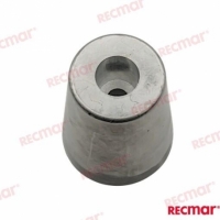 ÂNODO HEX RADICE. EIXO 45MM (ZN)