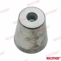 ÂNODO HEXAGONAL RADICE. EIXO 50MM (ZN)