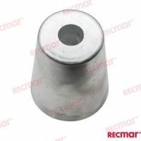 ÂNODO HEXAGONAL RADICE. EIXO Ø60MM (ZN)