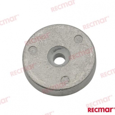 ÂNODO FRIGOBOAT 35MM (ZN)