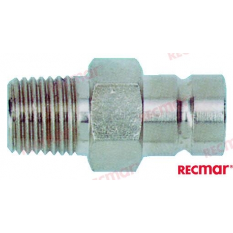 TOHATSU TANK CONNECTOR 1/4 NPT