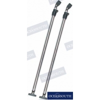 PAR DE SUPORTES TELESCÓPICOS PARA BIMINI 70 - 125 CM