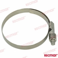 ABRAÇADEIRA AÇO INOXIDÁVEL W4 108-130 15,8mm