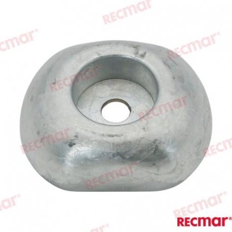 ANODO DISCO UK 98mm (ZN)