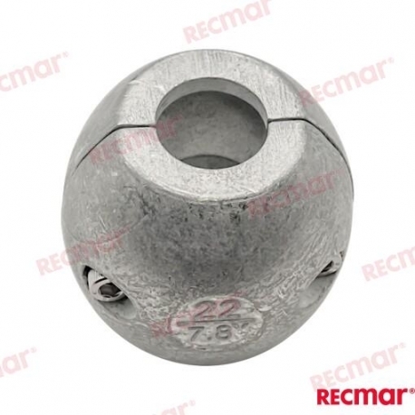 EIXO DE COLLARIN 22mm DST (MG)