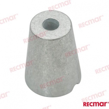 SOLE/4 ANODE 55mm 0.56KG (ZN)