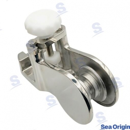 ROLO DE PROA SS316 205MM