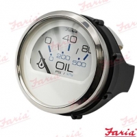 MANÓMETRO DE PRESSÃO DE ÓLEO 80 PSI