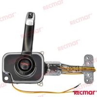 COMANDO LATERAL PRETO COM CORTE DE MOTOR