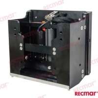 JACKPLATE HIDRAULICO 8" 9.8-300 H.P.