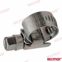 ABRAÇADEIRA DE AÇO INOX 8-12 (25)