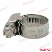 ABRAÇADEIRA DE AÇO INOX 10-16 (25)