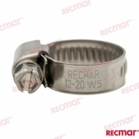 ABRAÇADEIRA DE AÇO INOX 12-20 (25)