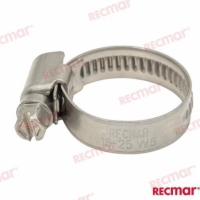ABRAÇADEIRA DE AÇO INOX 16-25 (25)