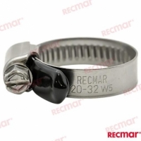 ABRAÇADEIRA DE AÇO INOX 20-32 (25)