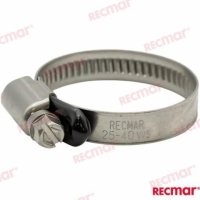 ABRAÇADEIRA DE AÇO INOX 25-40 (25)