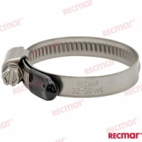 ABRAÇADEIRA DE AÇO INOX 32-50 (25)