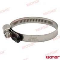ABRAÇADEIRA DE AÇO INOX 40-60 (25)
